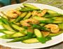 芦笋虾仁的做法图解8