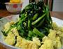 菠菜鸡蛋的做法图解1