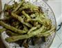 干煸芸豆 干煸扁豆的做法图解6