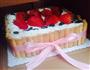 草莓戚风蛋糕的做法图解18