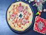 新年富贵满堂的招财进宝披萨的做法图解18