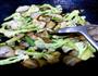 羌山老腊肉炒花菜的做法图解6