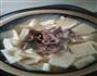 菌菇豆腐肥牛煲的做法图解8