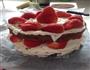 巧克力草莓裸蛋糕的做法图解5