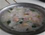 皮蛋瘦肉粥的做法图解1
