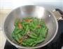 蒜香培根荷兰豆的做法图解6