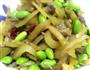 青豆榨菜丝的做法图解9