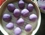 紫薯糯米团的做法图解5