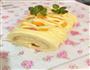 芒果奶油蛋糕卷的做法图解5