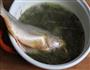 雪菜黄鱼汤的做法图解5