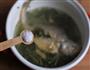 雪菜黄鱼汤的做法图解6