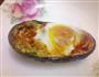 牛油果窝蛋的做法图解4