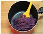紫薯豆沙糕的做法图解4