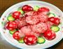 酸辣樱桃小萝卜的做法图解1