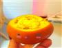 给宝宝的橙子蒸蛋糕的做法图解4