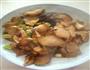 蒜薹肉丝，醋溜白菜，香菇回锅肉的做法图解6