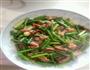 蒜薹肉丝，醋溜白菜，香菇回锅肉的做法图解7