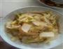 蒜薹肉丝，醋溜白菜，香菇回锅肉的做法图解8