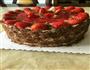 巧克力草莓蛋糕的做法图解8
