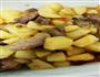 自制腊肉炖土豆的做法图解1