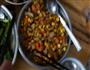玉米炒肉末的做法图解5