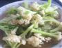 炒花菜的做法图解3