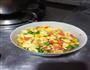 杂菜炒鸡蛋的做法图解7