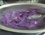 紫薯玫瑰花馒头的做法图解4