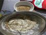 糖霜芝麻江米条，闲散时间自制零食的做法图解2