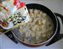 肉片豆腐炖木耳的做法图解6