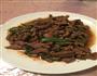 小炒牛肉 青椒牛肉的做法图解5