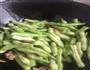 炒豆角的做法图解4