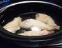 简易版蘑菇鸡腿汤的做法图解4