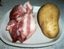 红烧肉炖土豆的做法图解1