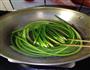 素食-凉拌蒜薹的做法图解3