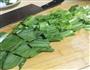 豆豉油麦菜的做法图解1