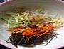 凉拌爽口三丝的做法图解2