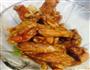 能入味的蒜薹炒肉的做法图解3