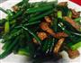 能入味的蒜薹炒肉的做法图解6