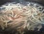 鱿鱼丝海鲜炒粉干的做法图解4