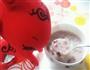 红豆薏仁银耳牛奶的做法图解3