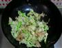 菜花炒肉的做法图解6