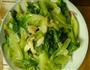 炒玻璃生菜的做法图解3