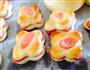 一个配方三个花式汉堡包+火腿花面包+葡萄干餐包的做法图解15