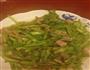 水芹菜炒肉丝的做法图解1