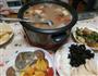 五谷杂粮汤锅的做法图解4