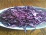 紫甘蓝沙拉的做法图解2