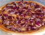 麻辣香肠披萨的做法图解3