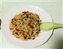 菠萝炒饭的做法图解7