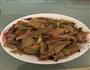 酱油肉炒莴笋的做法图解7